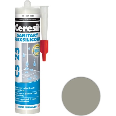 Ceresit CS 25 Sanitárny Silikón 280 g antracit
