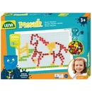 Lena Mozaika klobouček 1cm hladký 200 ks