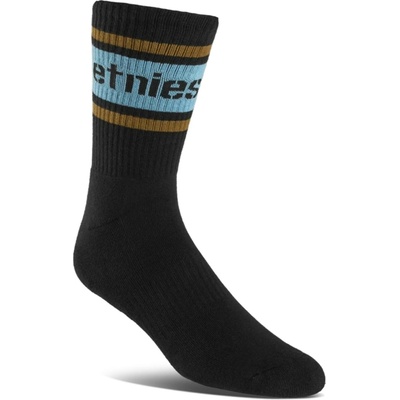 ETNIES Crew Sock Black Blue