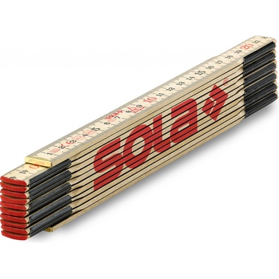 SOLA Metr skládací dřevěný H 2.4/12 2.4m