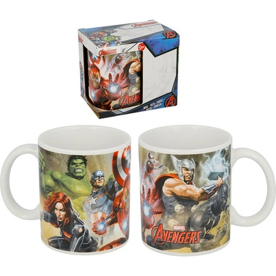 Stor Keramický hrnček Avengers hrneček Avengers 325 ml