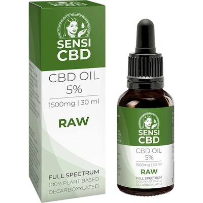 Sensi Seeds CBD olej 5% 30 ml