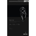  Скицник Black Pad А4, 120 g, 20 листа (33750-А)