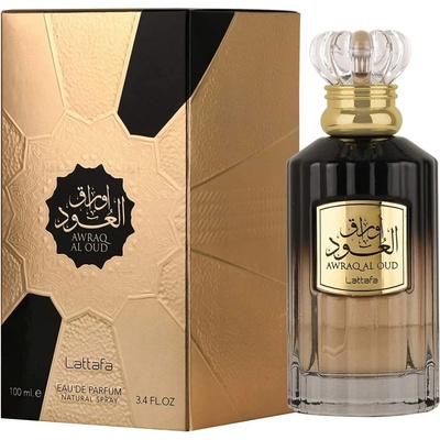 Lattafa Awraq Al Oud parfumovaná voda unisex 100 ml