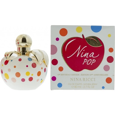Nina Ricci Nina Pop toaletní voda dámská 80 ml