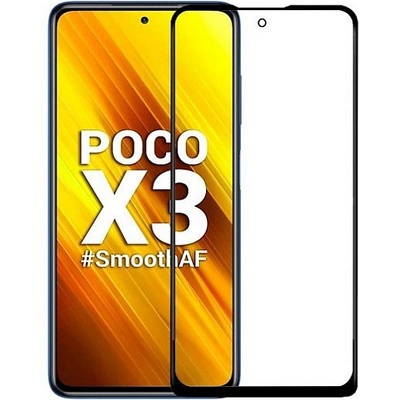 Xiaomi 5D стъклен протектор за Xiaomi Poco X3 M2007J20CG