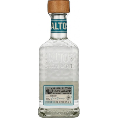 Olmeca Altos Plata 38% 0,7 l (čistá fľaša)