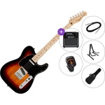 Squier Affinity Series Telecaster MN BPG Premium SET 3-Color Sunburst Електрическа китара
