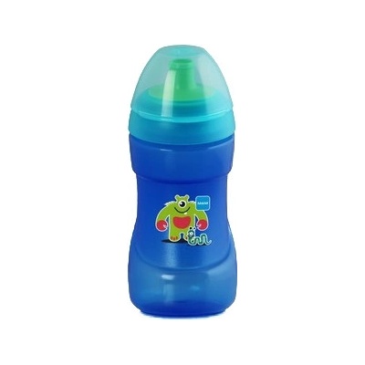 MAM Nevylévací hrneček na učení Sports Cup měsíců 330 ml