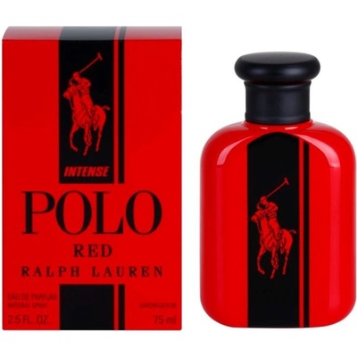 Ralph Lauren Polo Red Intense parfumovaná voda pánska 75 ml