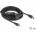 DeLock Кабел Delock USB-A мъжко - USB-B женско, USB 3.2Gen1, 10м, Черен (DELOCK-85380)