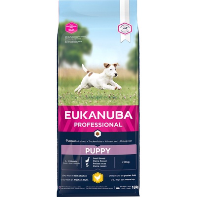 Eukanuba Puppy & Junior Small Breed 7 kg