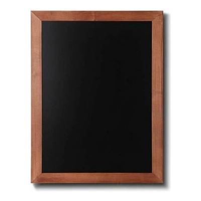 Extera.cz Reklamní křídová tabule, světle hnědá, 50 x 60 cm 34335