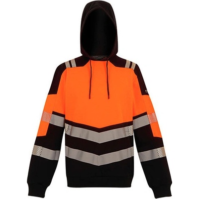Regatta HI-VIS mikina TRF780 Black/Orange