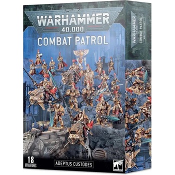 GW Warhammer Warhammer 40.000 Combat Patrol Adeptus Custodes