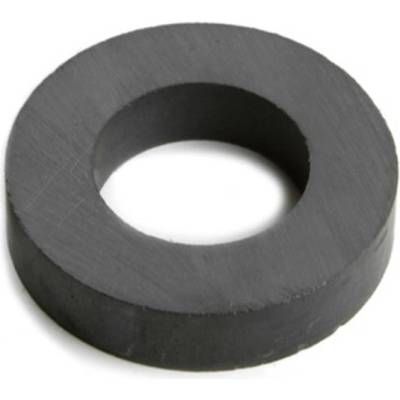 SOLLAU Feritový magnet mezikruží D 23/13 mm, H 5 mm, Ferit, Y30, bez povrchové úpravy