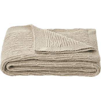 Bolia Шалте Plover Heavy 140 x 190 см пясъчен цвят (21-234-01_00002)