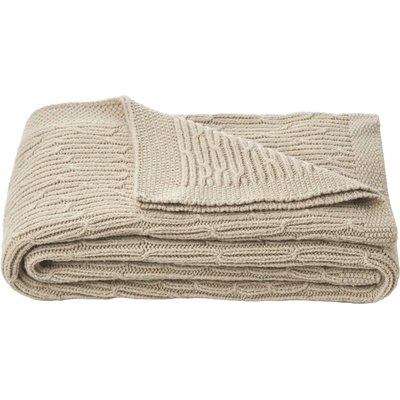 Bolia Шалте Plover Heavy 140 x 190 см пясъчен цвят (21-234-01_00002)