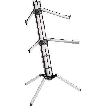Konig & Meyer 18860 Sider Pro Сгъваема стойка за клавиатура Adonized Aluminium (18860-000-30)