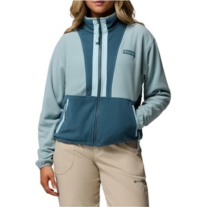 Columbia Дамско поларено яке Columbia Women's Backbowl II Full Zip Fleece Fleece jacket - Crushed Blue / Everblue / Marine Light - размер XL (105-6132-0715)
