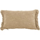 Tiseco Home vankúš Cotton Slub Solid Studio 50x30