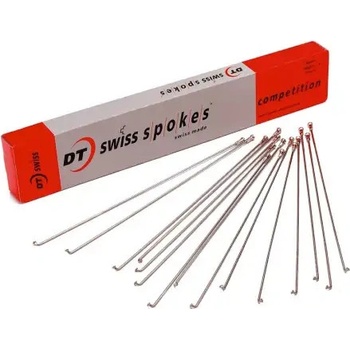 drát DT Swiss Champion chrom 2,0 180 mm