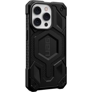 Image 1 of Urban Armor Gear Гръб UAG Monarch Pro Kevlar MagSafe за iPhone 14 Pro - Черен (840283901621)