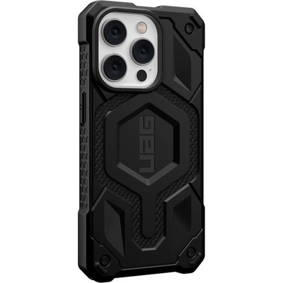 Urban Armor Gear Гръб UAG Monarch Pro Kevlar MagSafe за iPhone 14 Pro - Черен (840283901621)