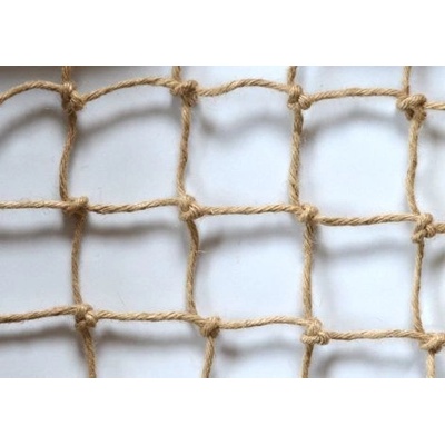Dekorační síť jutová oko 10 cm Rozměr (m): 1x2