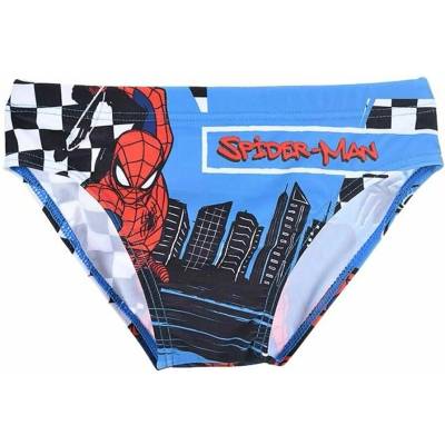 SunCity · Chlapecké slipové plavky Spiderman Marvel modrá