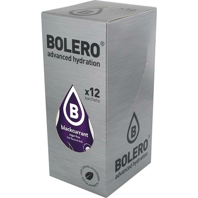 Bolero blackcurrant 12 x 9 g