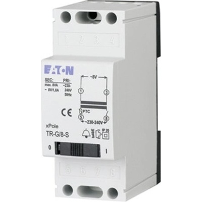 Zvonkový transformátor EATON TR-G/8 230V/8VAC 8VA 272480