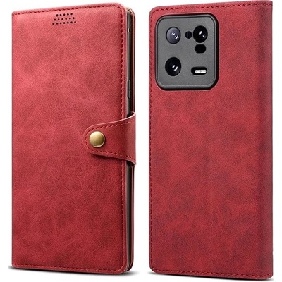 Pouzdro Lenuo Leather Xiaomi 13 Pro, červené