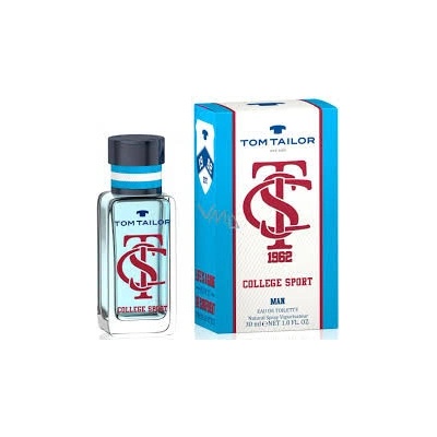 Tom Tailor College Sport toaletná voda pánska 40 ml tester