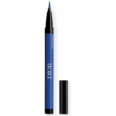 Dior Diorshow Liquid Liner tekuté očné linky v pere vodeodolné 181 Satin Indigo 0,55 ml