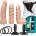 Doc Johnson Vac-U-Lock Dual Density Starter Set Flesh