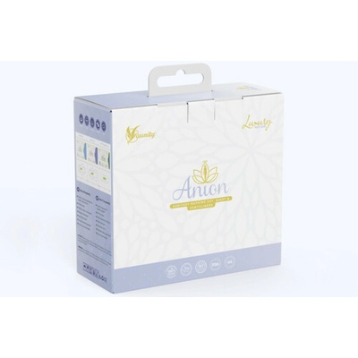 Aunity Luxury MIX 10 x denné + 4 x nočné + 5 x slipové vložky