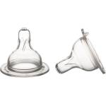 Canpol babies Силиконови биберони с променлив поток Canpol - Easy Start, Anticolic, 0+ m, 2 броя (21/729c)