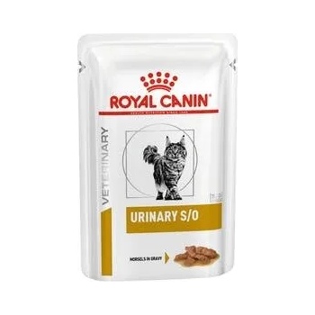 Royal Canin Urinary S/O Cat - за разтваряне на камъни от струвит и намаляване на рецидивиращото им образуване 85 гр