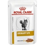 Royal Canin Urinary S/O Cat за разтваряне на камъни от струвит и намаляване на рецидивиращото им образуване 85gr