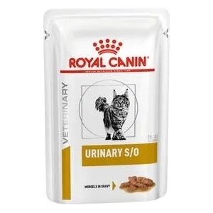 Royal Canin Urinary S/O Cat за разтваряне на камъни от струвит и намаляване на рецидивиращото им образуване 85gr