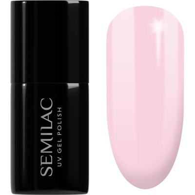 Semilac UV Hybrid Special Day gelový lak na nehty odstín 002 Delicate French 7 ml