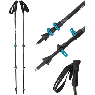 CAMP походни пръти Backcountry Ergo 71 - 135 cm (TO.3218)