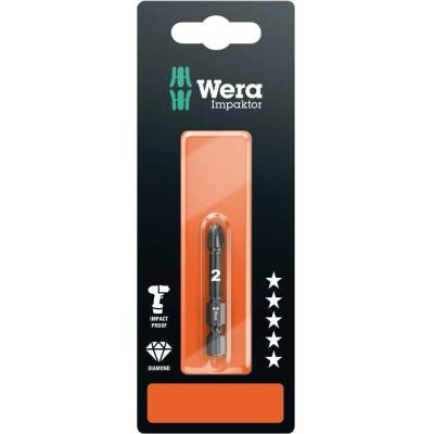 Wera 855/4 IMP DC PZ 2 50 mm 05073961001