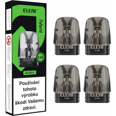 Eleaf iVeni cartridge 0,6ohm 2 ml 4pack