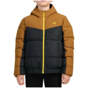 4F Down Jacket M0915 Light Brown Детски размер: 122 /