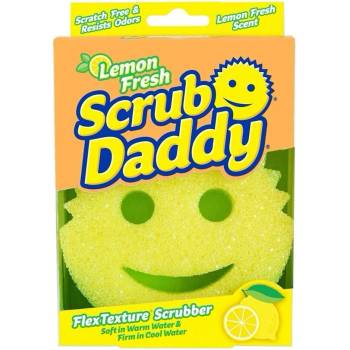 Scrub daddy Lemon Fresh домакинска гъба пропита с цитрусов аромат (410010Р°)