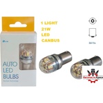  Крушки -Led-1св. 21W-BA15s WT-15SMD Canbus А-4067-7 ('264473)