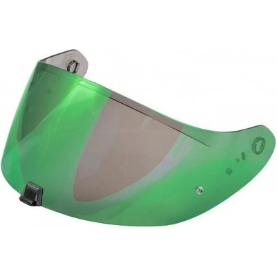 Plexi SCORPION EXO-1400/R1/520/391 AIR maxvision zrcadlové zelené