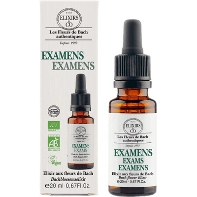 BIO Bachovky Zkouška/Závody květová esence 20 ml